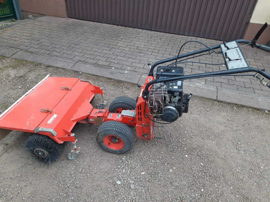 Zamiatarka Hako ACR silnik easy start