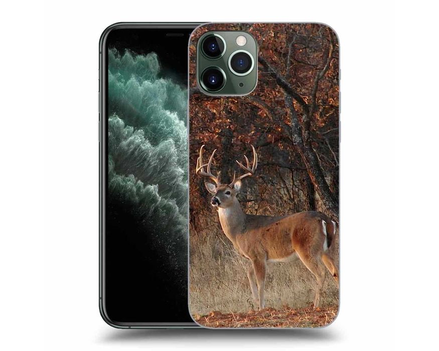 Etui Łowieckie jeleń iPhone Samsung Huawei Xiaomi Motorola