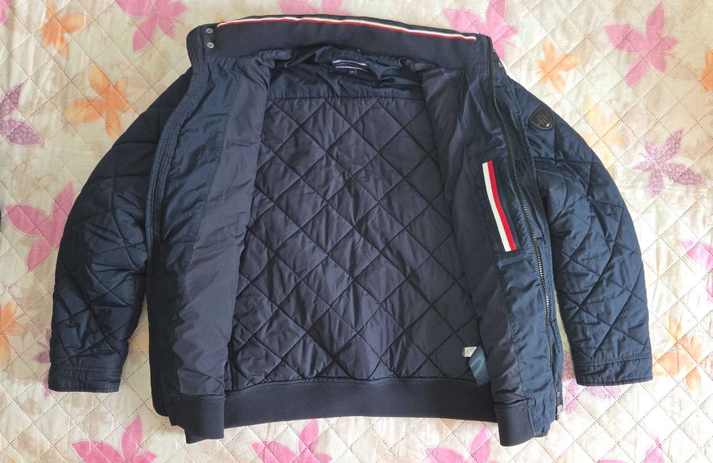 Kurtka męska pikowana ocieplana Tommy Hilfiger XXL