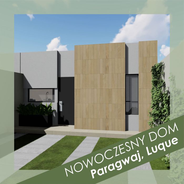 Paragwaj | Nowy dom 3 sypialnie | Przedsprzedaż 86 tys. USD