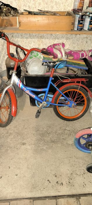 Велосипед на ребенка от 2 до10 лет, есть разные варианты