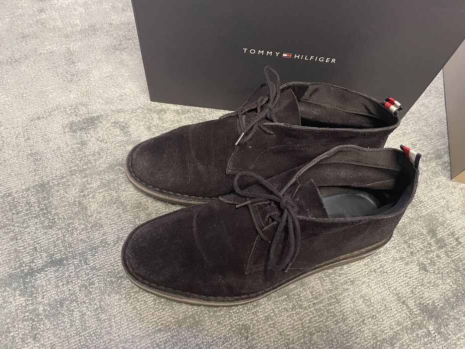 Buty botki tommy hilfiger jesien zima 42
