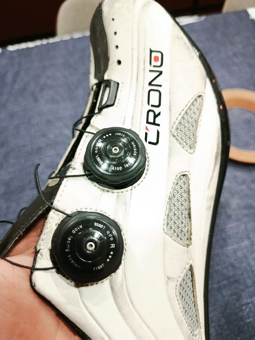Sapatos de ciclismo Chrono Sola carbono 44
