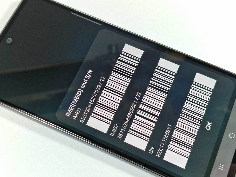 Samsung Galaxy A53/ 6GB/ 128GB/ Black/ Grade A-/ Gwarancja 6 msc