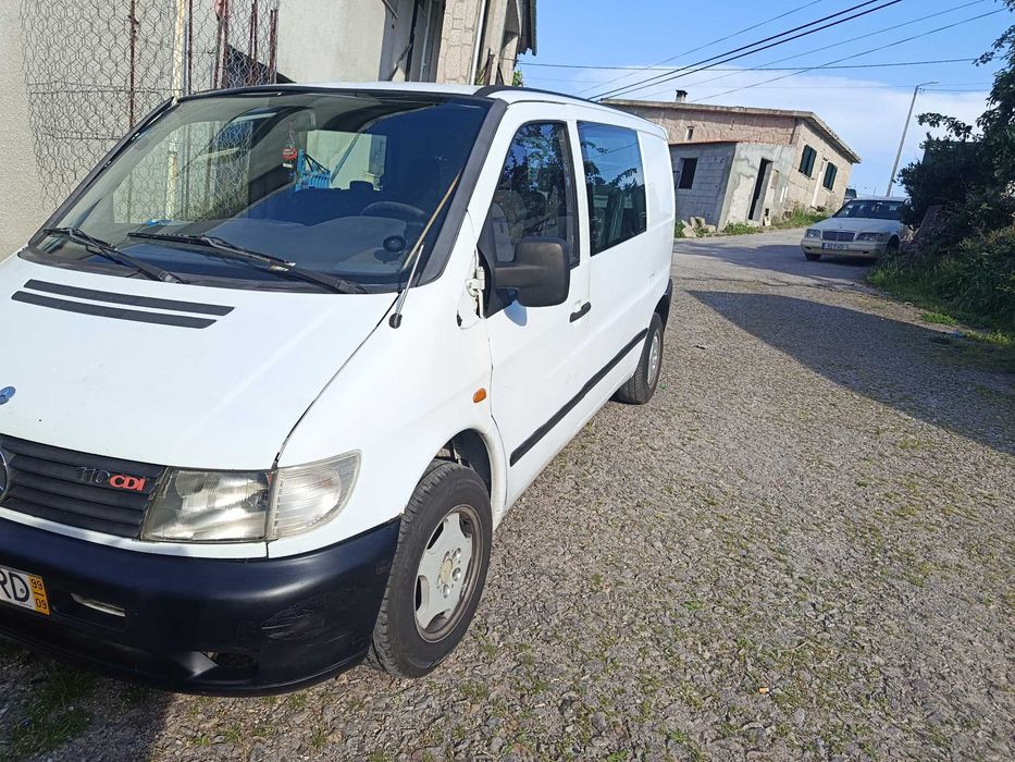 Mercedes vito 110 CDI 6 lugares