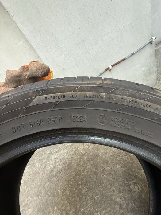 Продам шины Continental 245 45 17