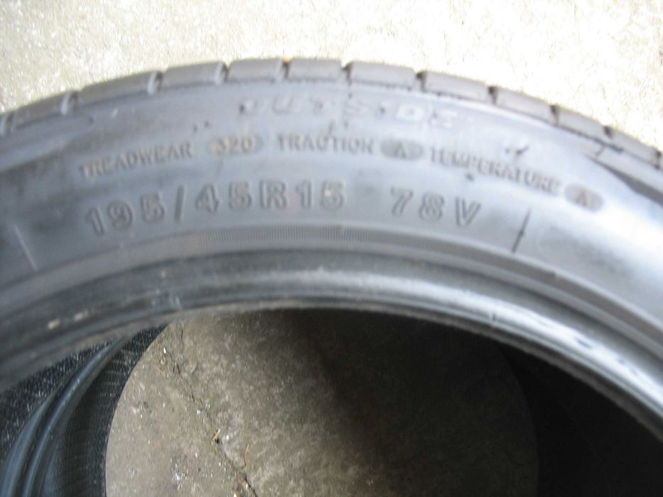 Minerva 195/45R15 2023r bdb stan!