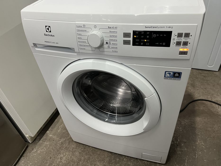 Pralka Electrolux 40cm 6kg A++ |12msc |BD stan |Dowóz