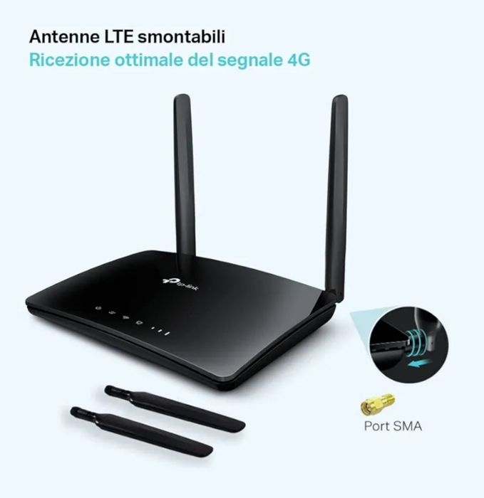 Router TP-LINK MR 6400474638793689026562