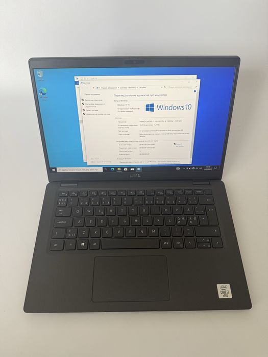 Dell latitude 7310 i7-10610u 16ram  13.3”FHDips