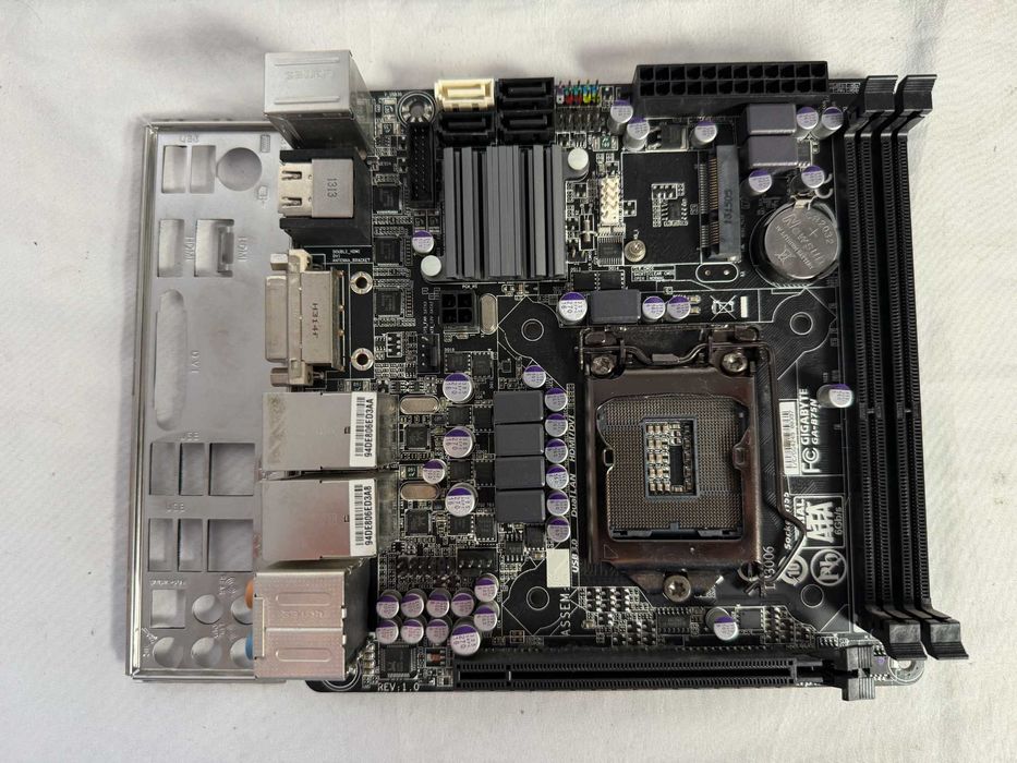 Płyta główna Mini ITX Gigabyte GA-B75N LGA 1155