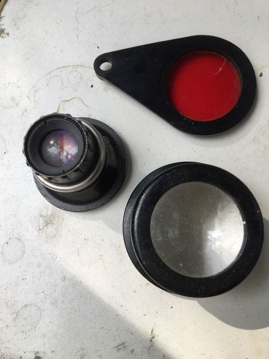 Оптика -линзы от фотоувиличителя Свет- 4