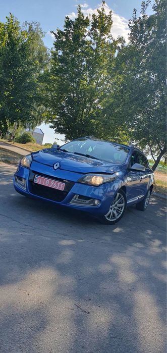Меган свіжопригнаний 1.2turbo