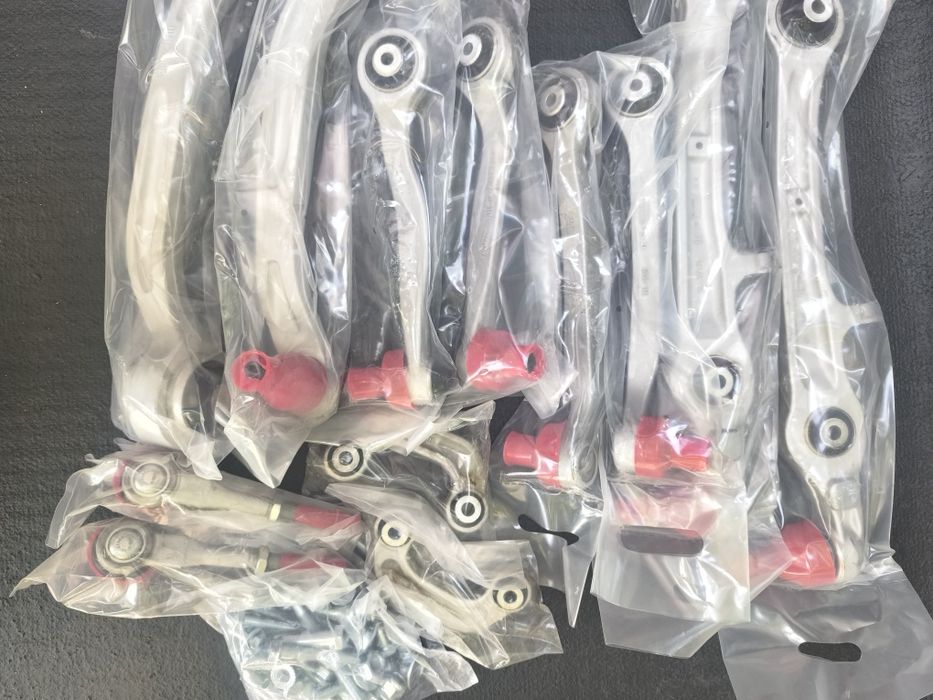 Ричаги передні для Ауді А6 С6 повний комплект Mastersport Germany