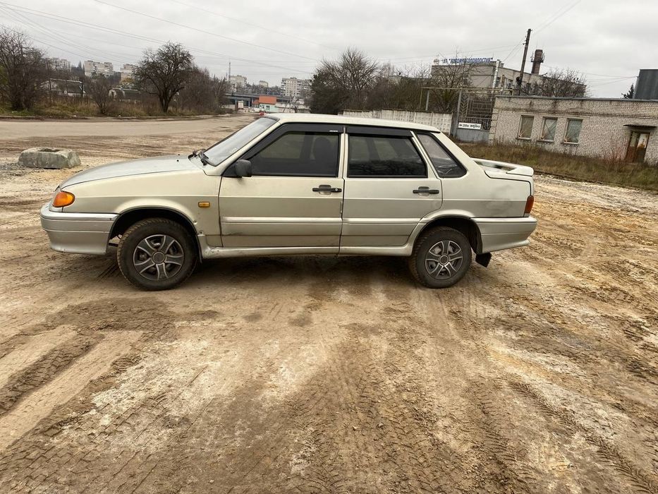 Авто Ваз 2115 після капремонту