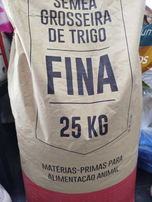 Semea Grosseira de trigo Fina