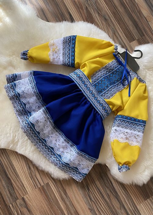Вишиванка, костюм для дівчинки, патріотичний, український