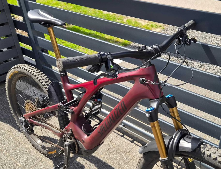 Specialized Turbo Levo 3 Expert Carbon S5 Full Kashima FV 23%
