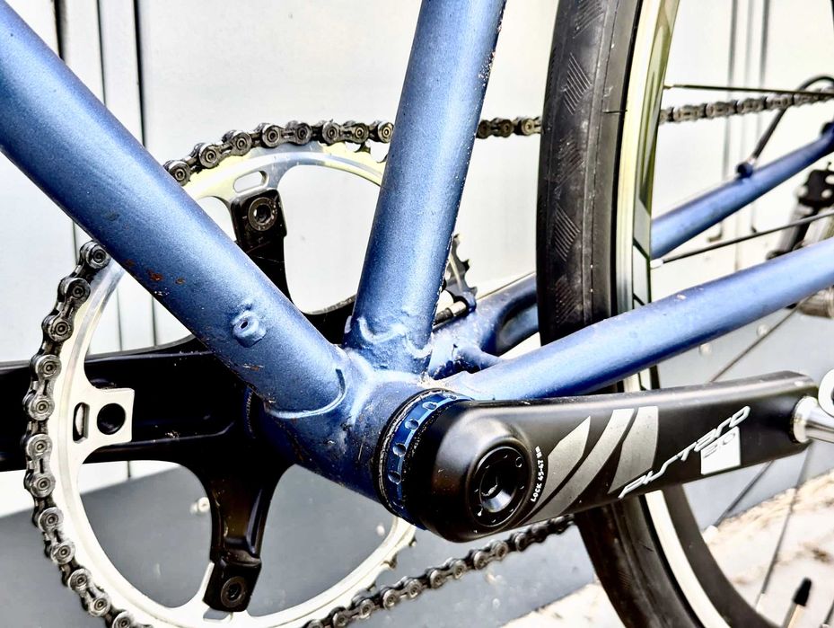 Romet ZZR Huragan – Kultowy Rower po renowacji z nowymi komponentami!