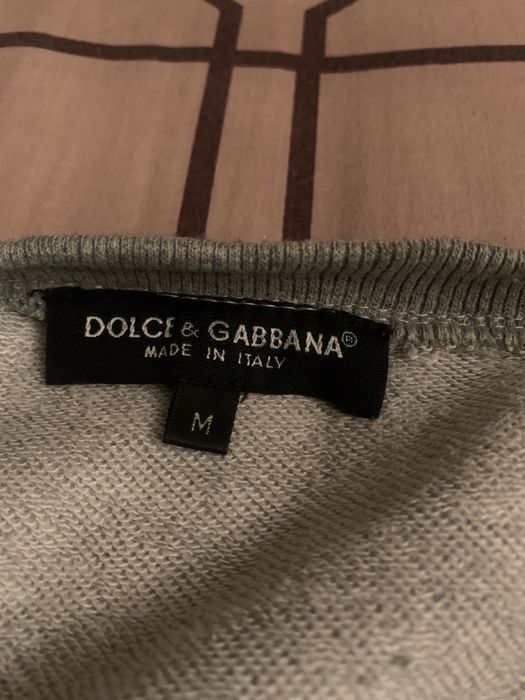 Свитшот  Dolce Gabbana (дольче габана) в идеальном состоянии