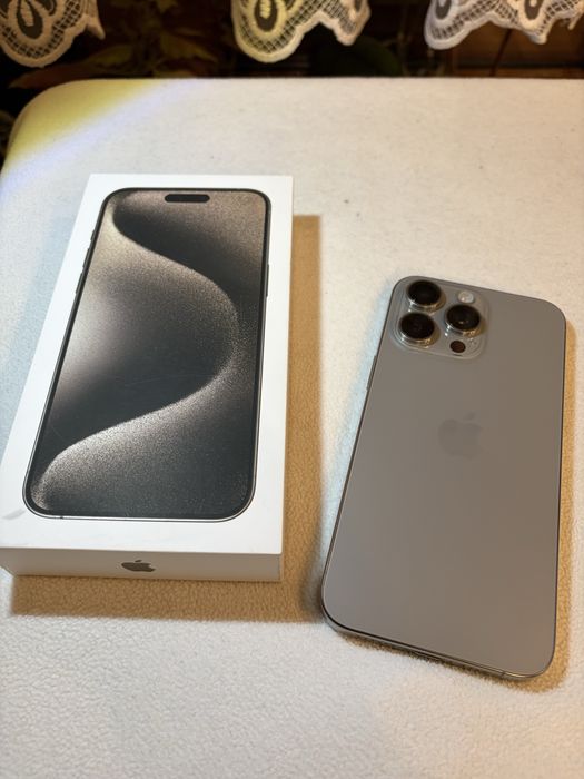 iPhone 15 Pro Max - stan idealny!