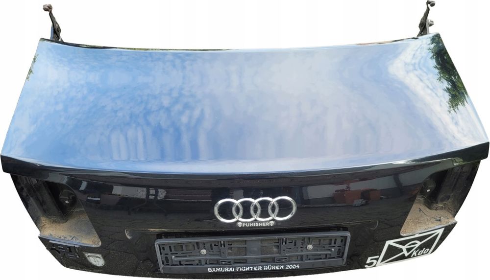Audi a8 d3 s8 lift maska pokrywa klapa bagażnika tylna tył lz9y