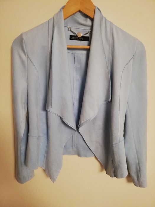 żakiet Marc cain s 36 marynarka Marccain s 36 błękit
