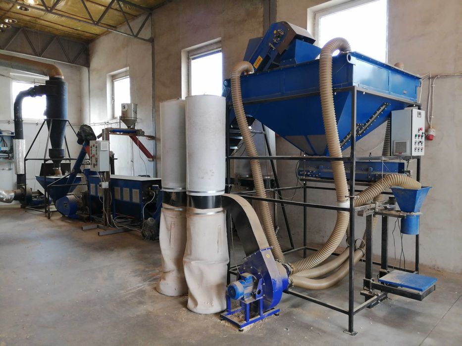 Linia do produkcji pelletu drzewnego