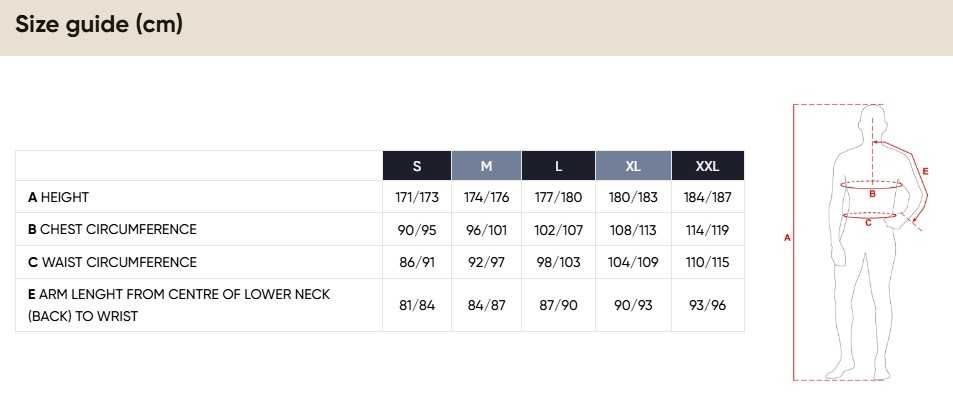 Lote de 7 artigos de roupa da marca JEEP