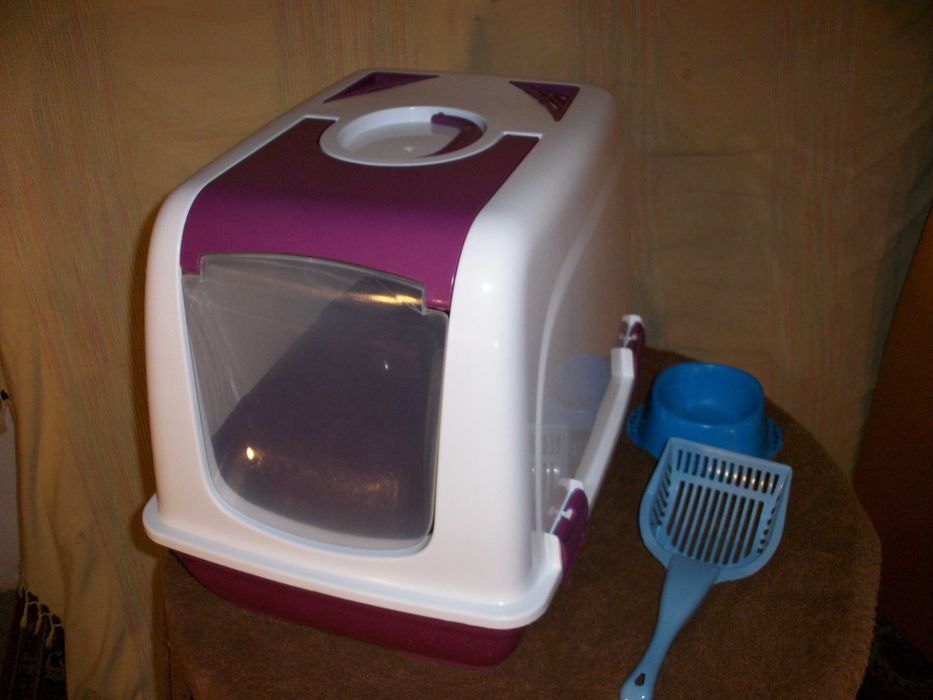 Caixa WC para gatos impecável