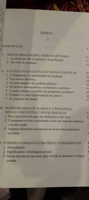 A Reforma dos Programas Escolares - Malcolm Skilbeck