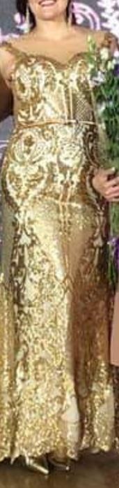 Акция платье вечернее