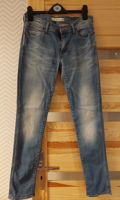 Jeansy Wrangler W28L30