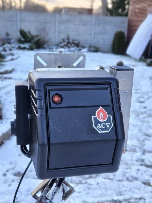 Piec Palnik olej przepracowany, opałowy