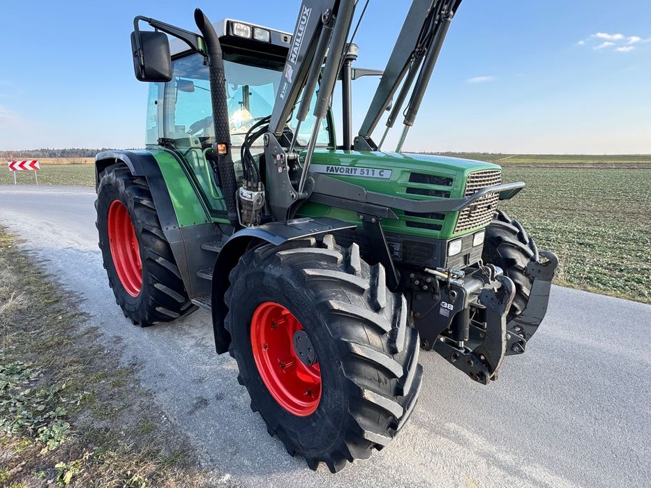 Fendt Favorit 511, 512 Super Stan 5800 mth 4x4