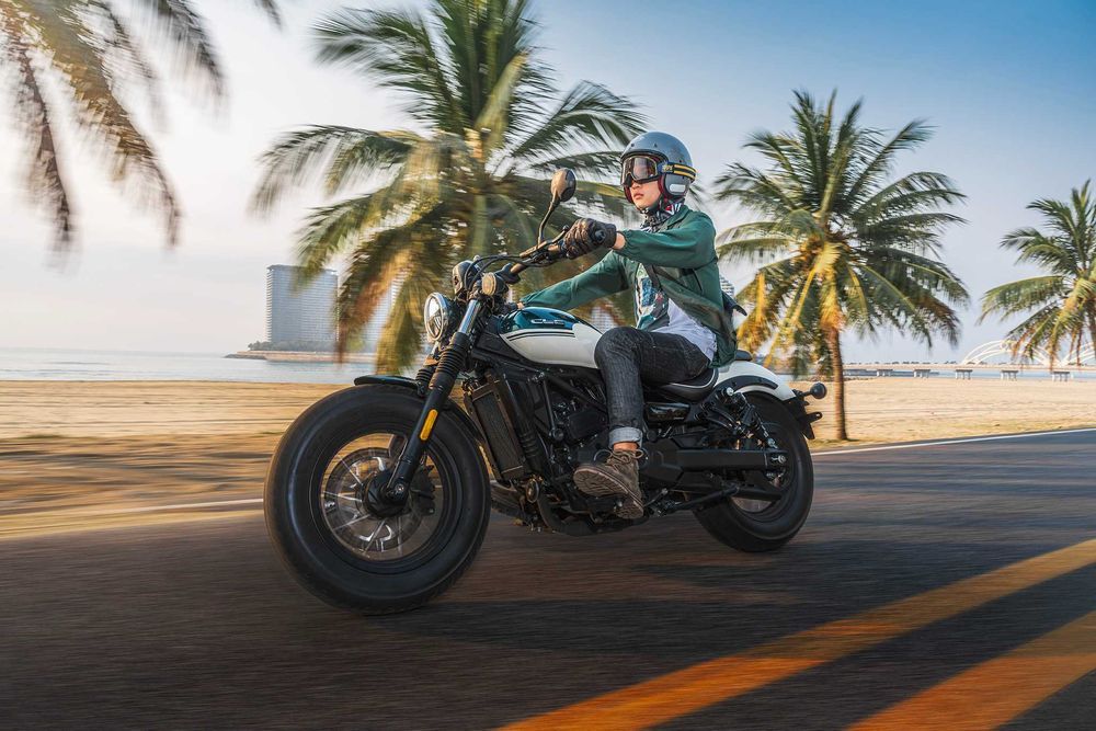 Мотоцикл CFMOTO 250CL-C