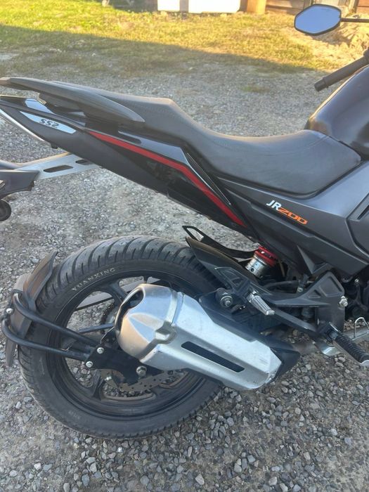 Продам мотоцикл LIFAN JR 200