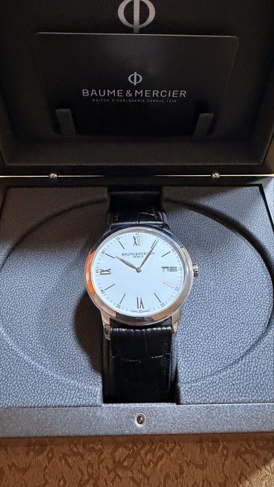 Relogio novo na caixa