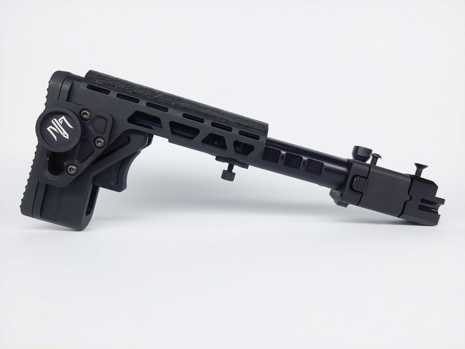 Приклад складний телескопічний