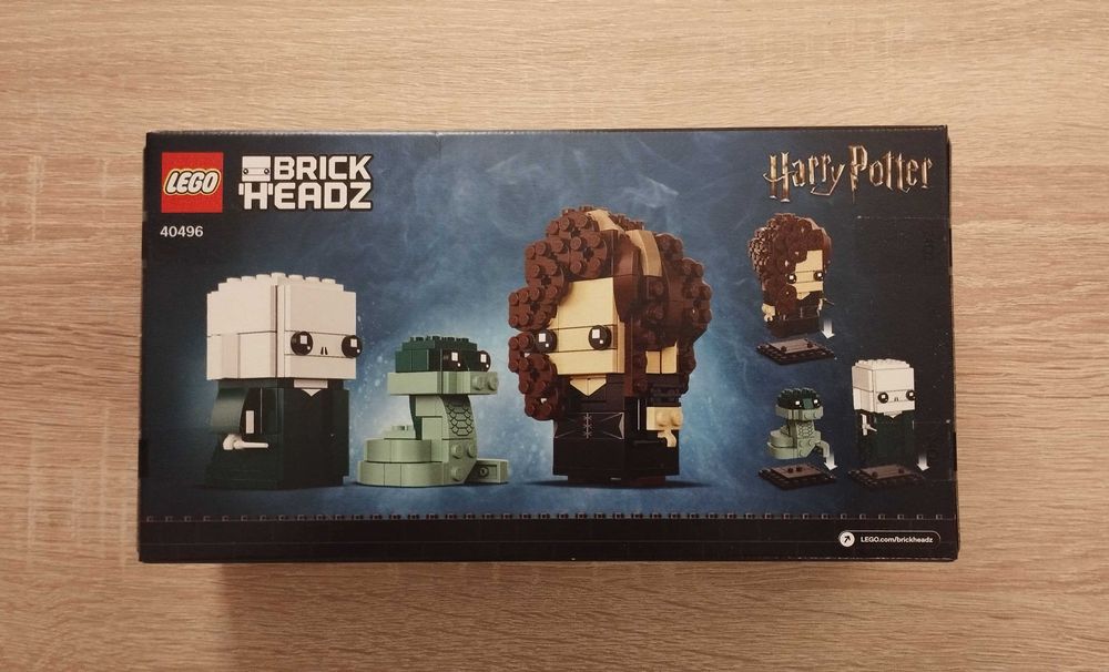 LEGO 40496 Harry Potter - Voldemort™, Nagini i Bellatrix