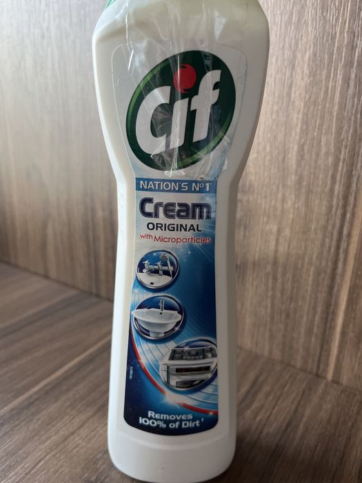 Nowe mleczko do czyszczenia CIF