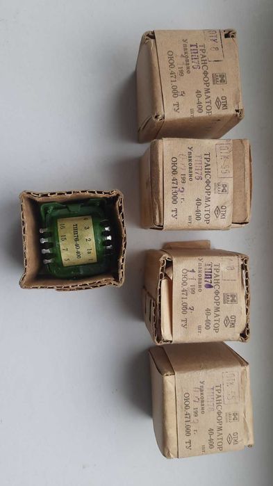 Трансформаторы ТПП76, ТН67, 6В5.719.029, HBL-120 и др.