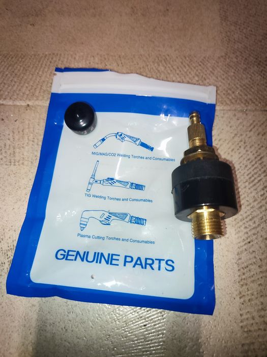 Adaptador para gás TIG / MIG