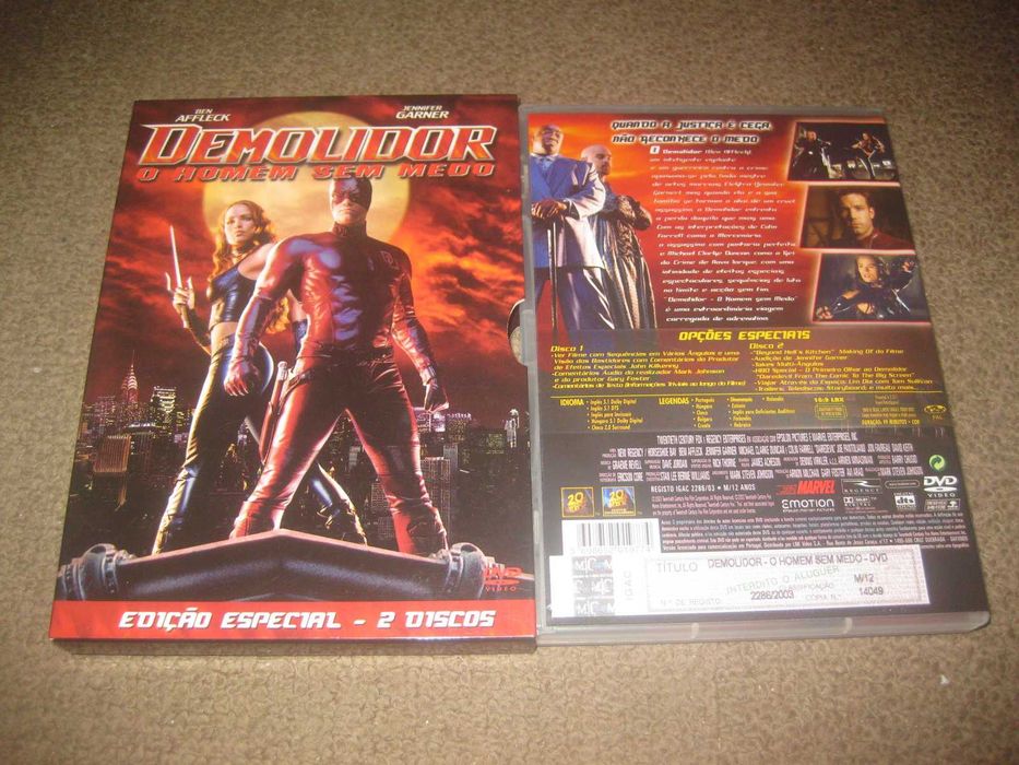 "Daredevil: The Man Without Fear" Special Edition 2-DVD Slidepack!64739411526658123