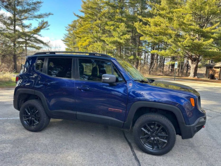 Jeep Renegade Trailhawk      2016