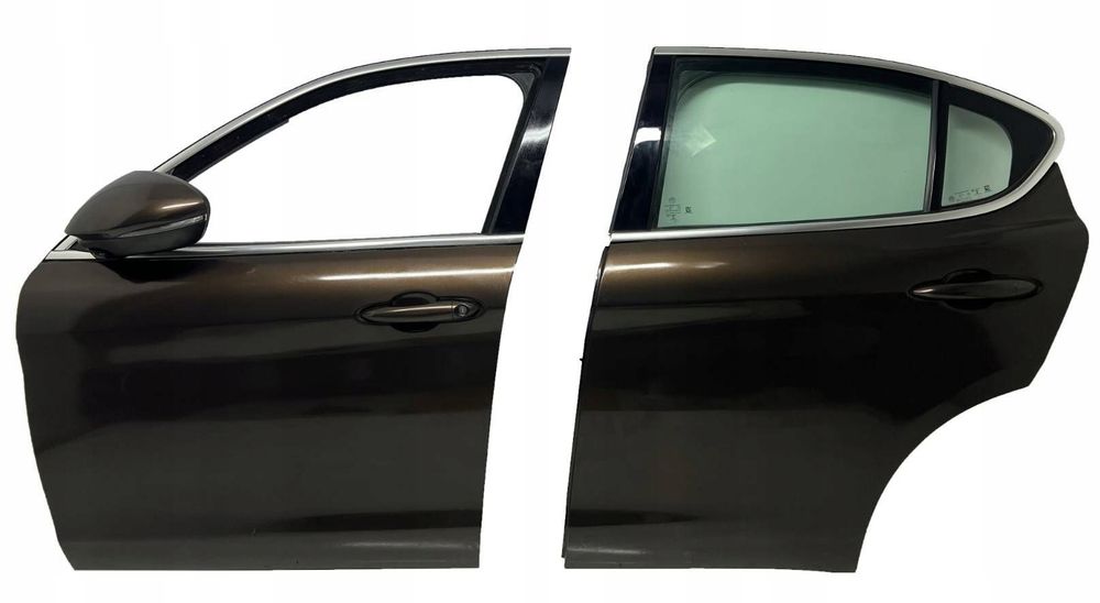 alfa romeo stelvio drzwi lewe przód przednie tylne tył z lusterkiem