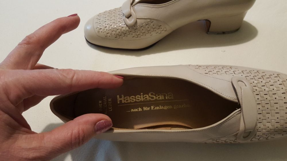 Buty damskie 40 skórzane. Nowe.