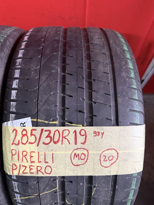 Pneus 285/30/19 Pirelli Impecaveis