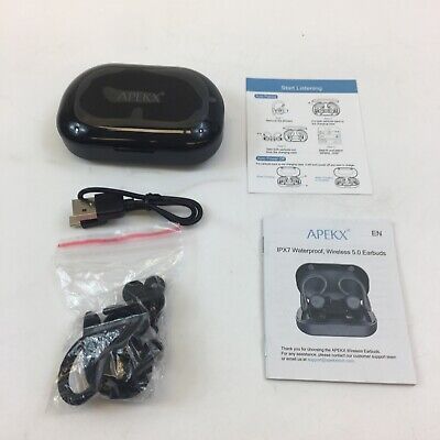 Apekx Be1018 Wireless BT 5.0 IPX7