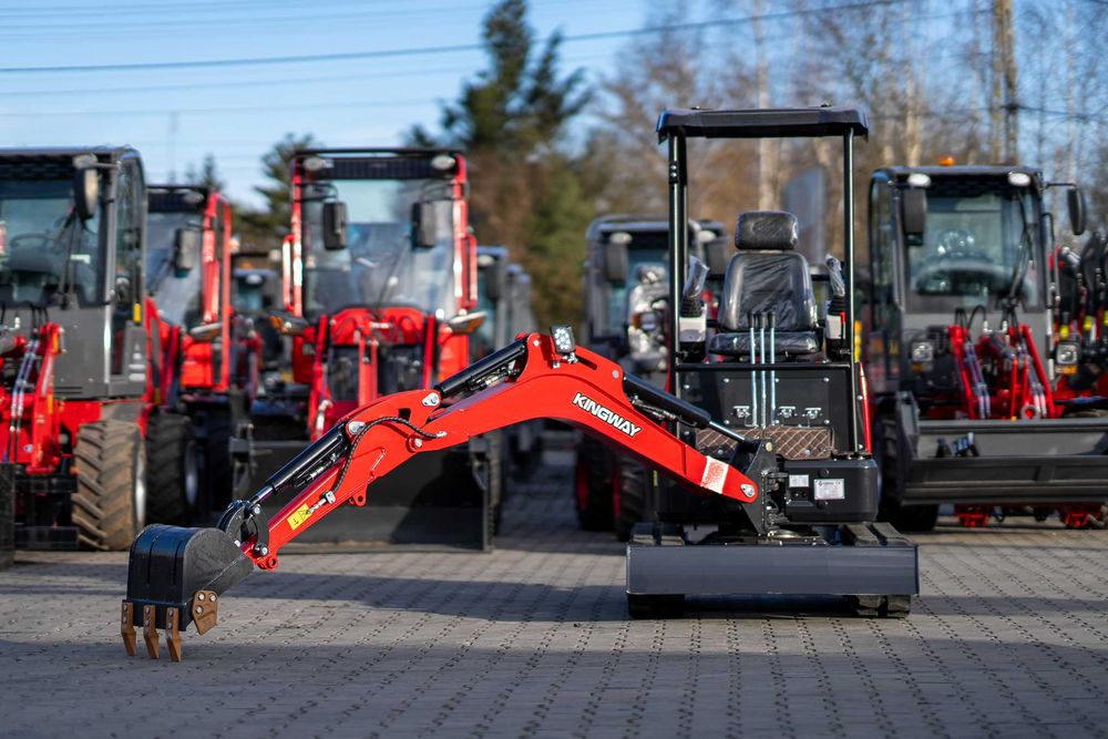 Minikoparka KINGWAY YAMA S15 LITE (koop)